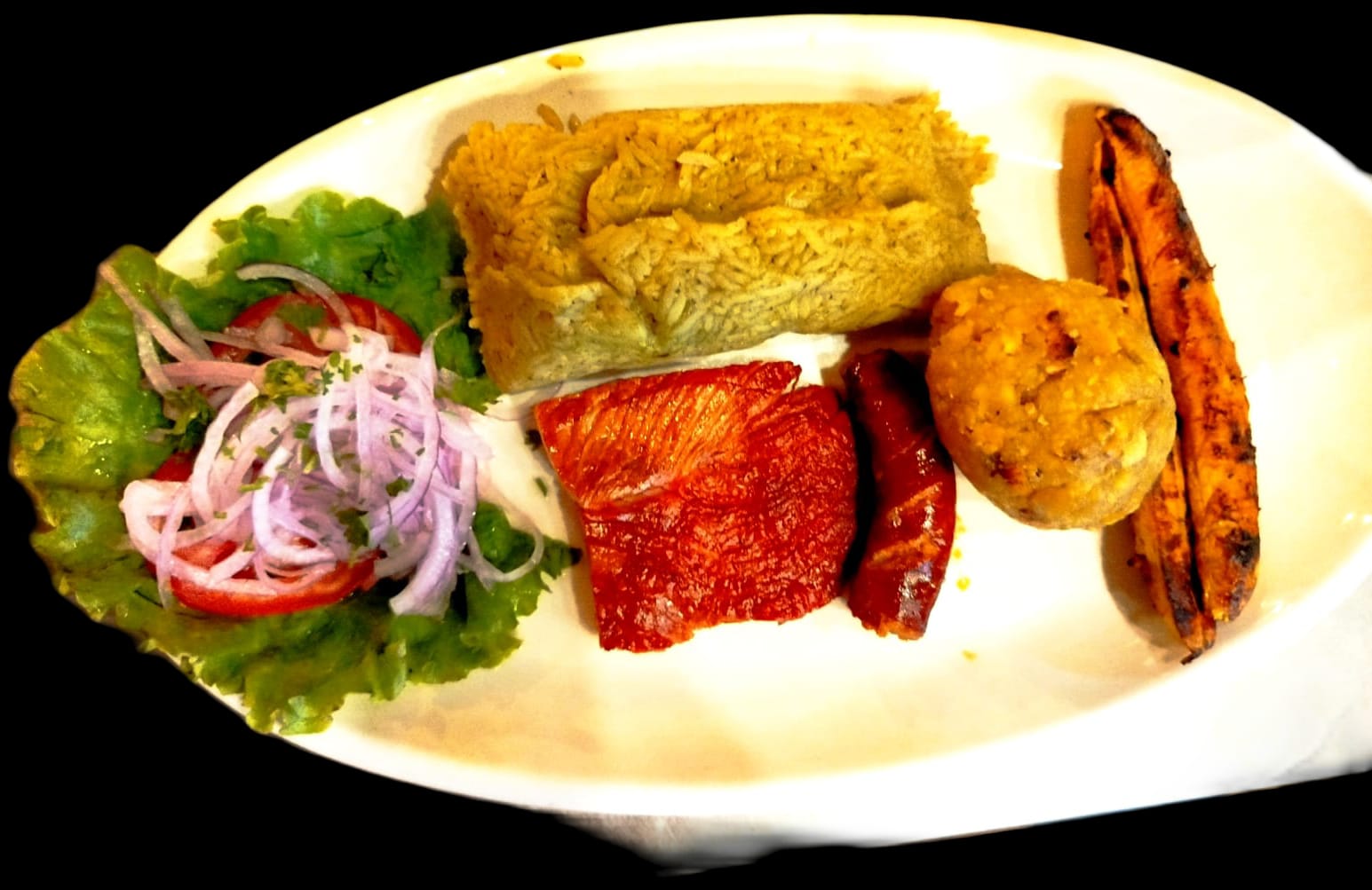 COMBO REGIONAL (CECINA, CHORIZO, JUANE + TACACHO)