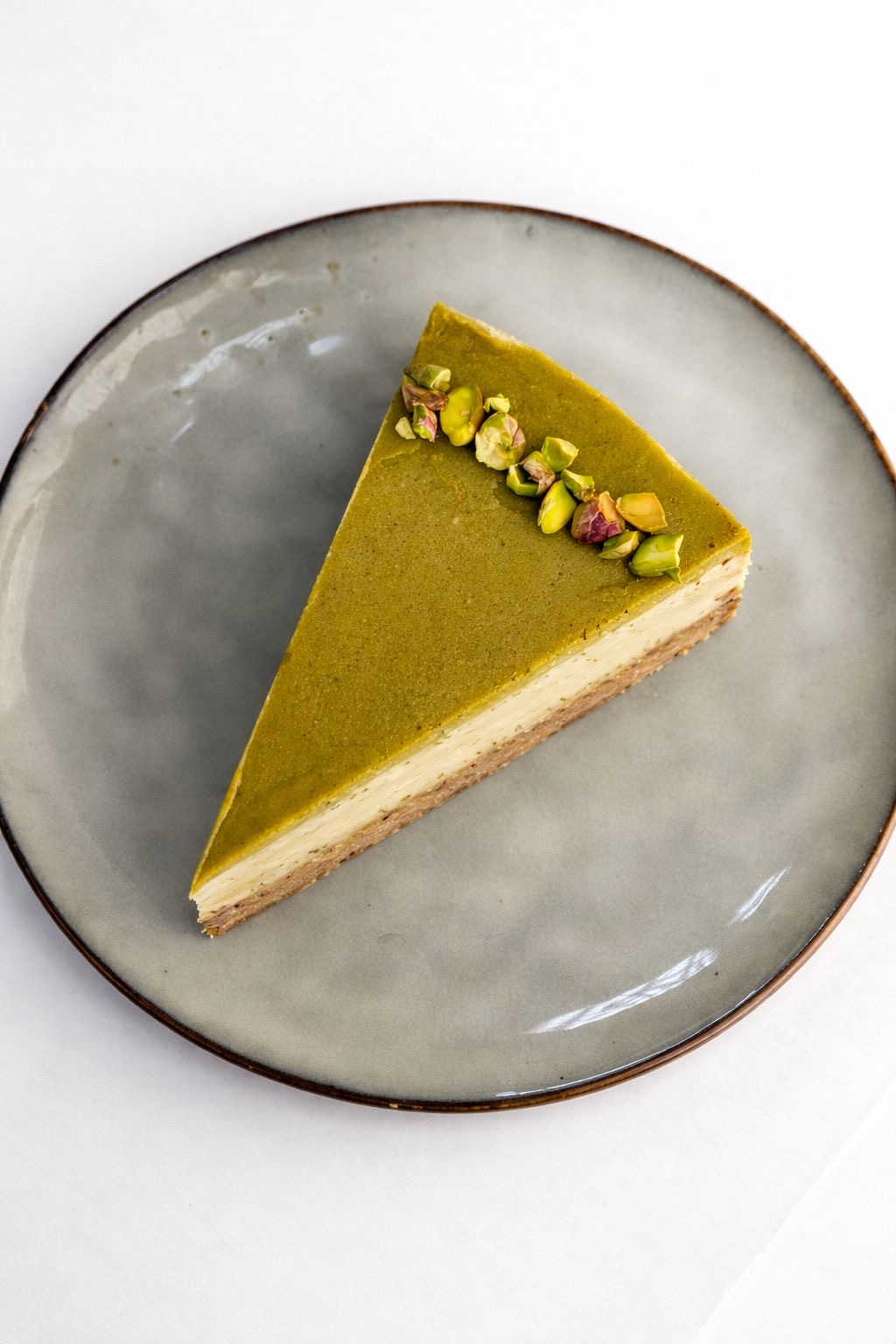 Chessecake de Pistacho