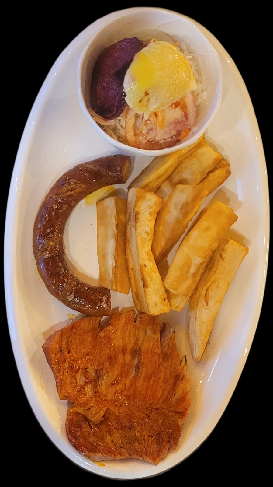 MIXTO A LA PARRILLA (CECINA - CHORIZO)