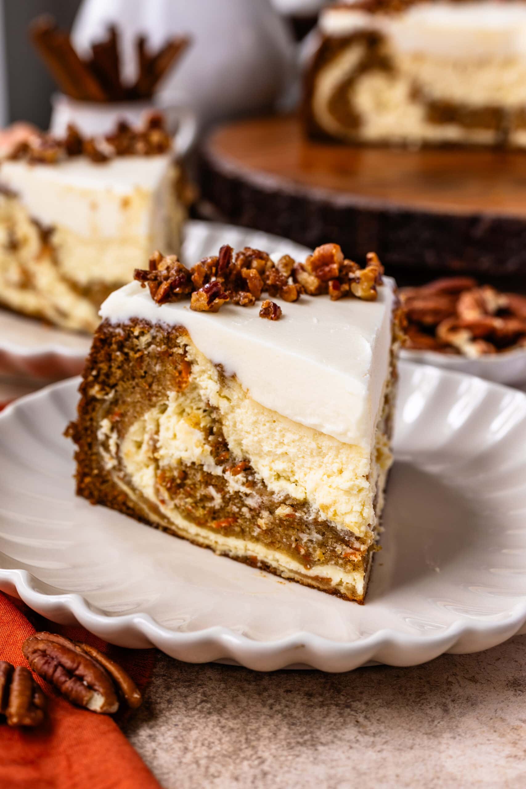 Carrot Cake Cheesecake