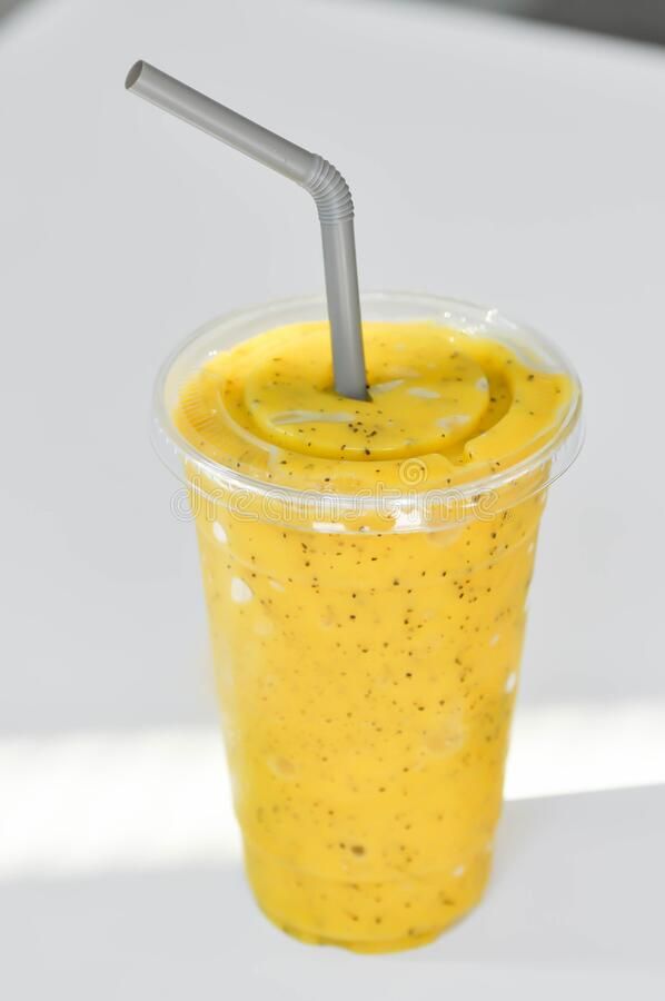 SMOOTHIE DE MARACUYA CON LECHE