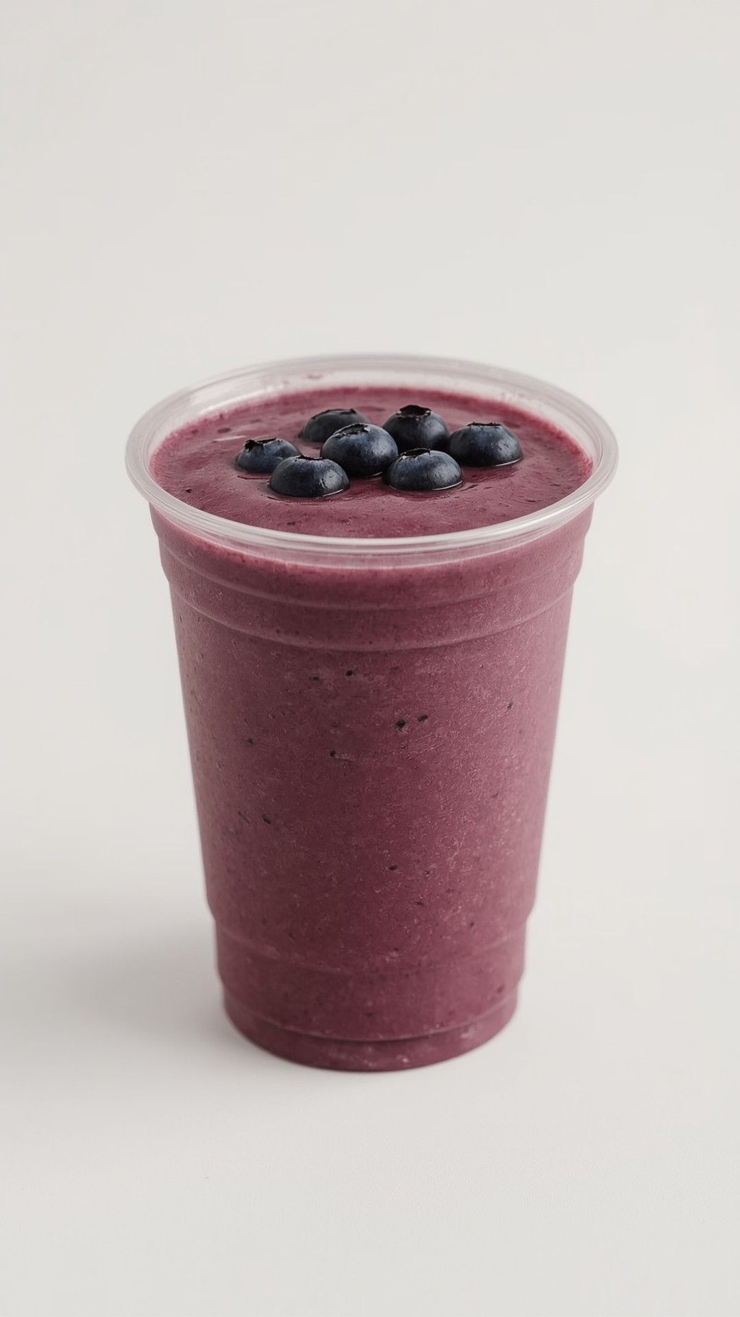 SMOOTHIE DE ARÁNDANOS CON LECHE