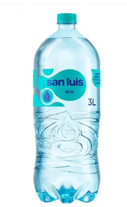 SAN LUIS SIN/GAS 3LT