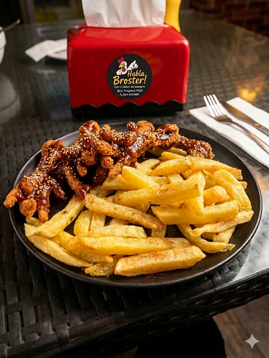 Patitas BBQ