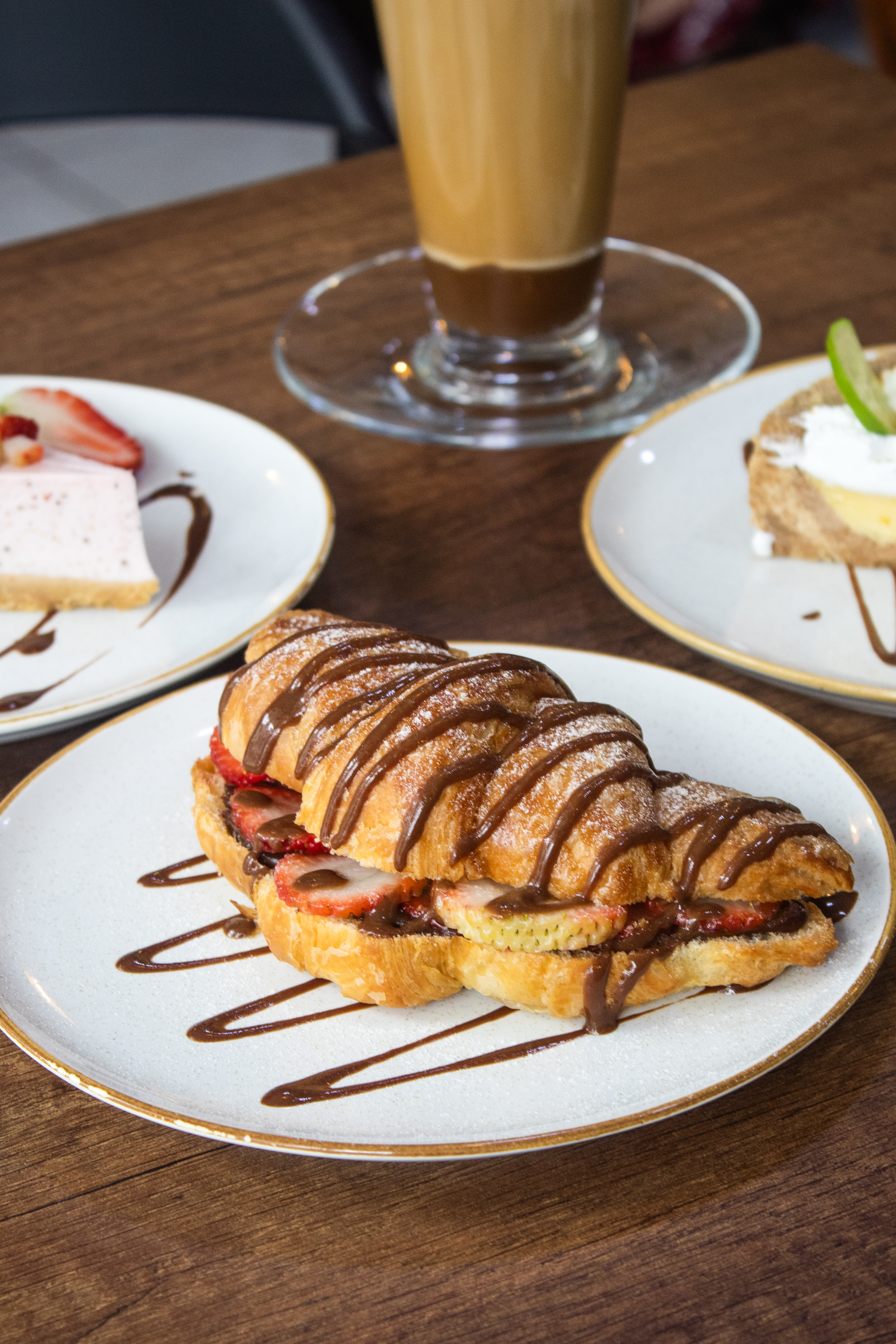 RELLENO DE FOSH CON FRESAS