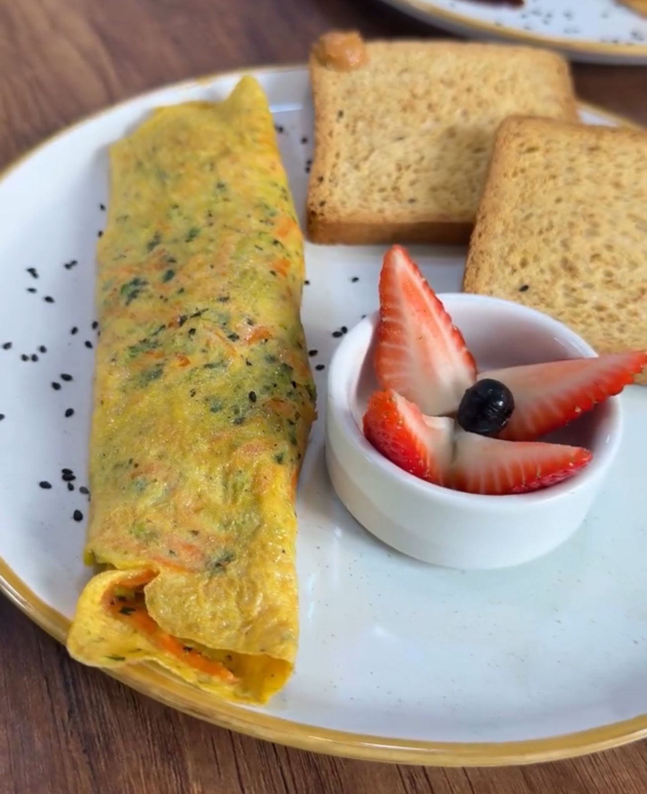 TORTILLA DE VERDURAS