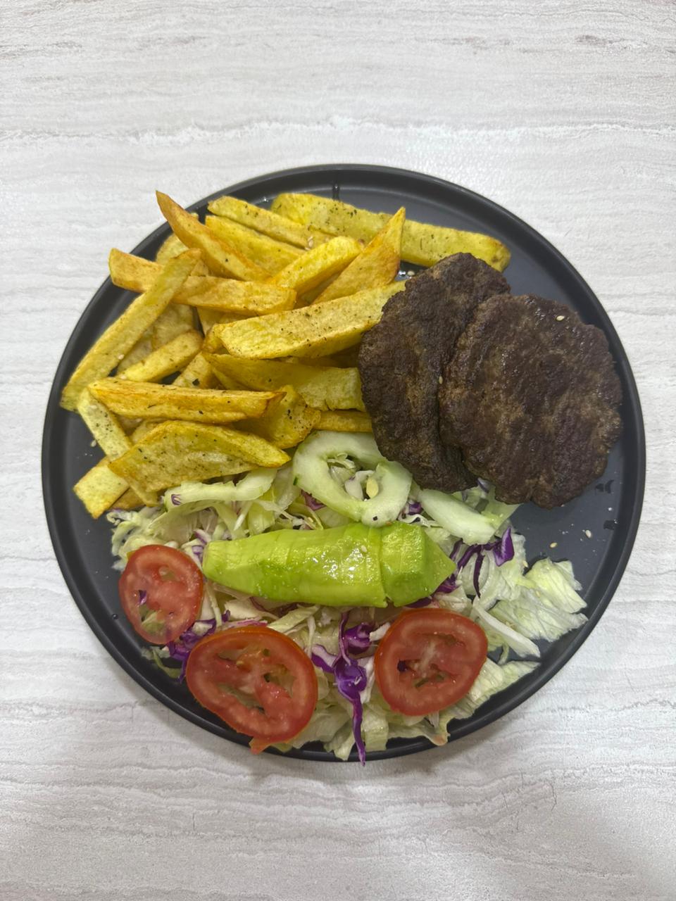 HAMBURGUESAS AL PLATO