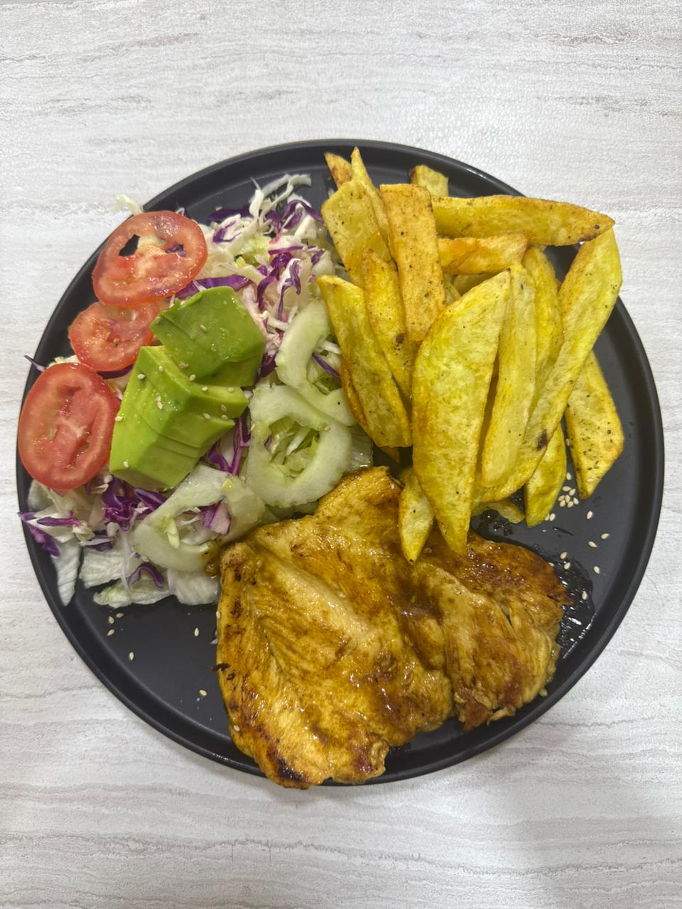 PECHUGA DE POLLO AL GRILL