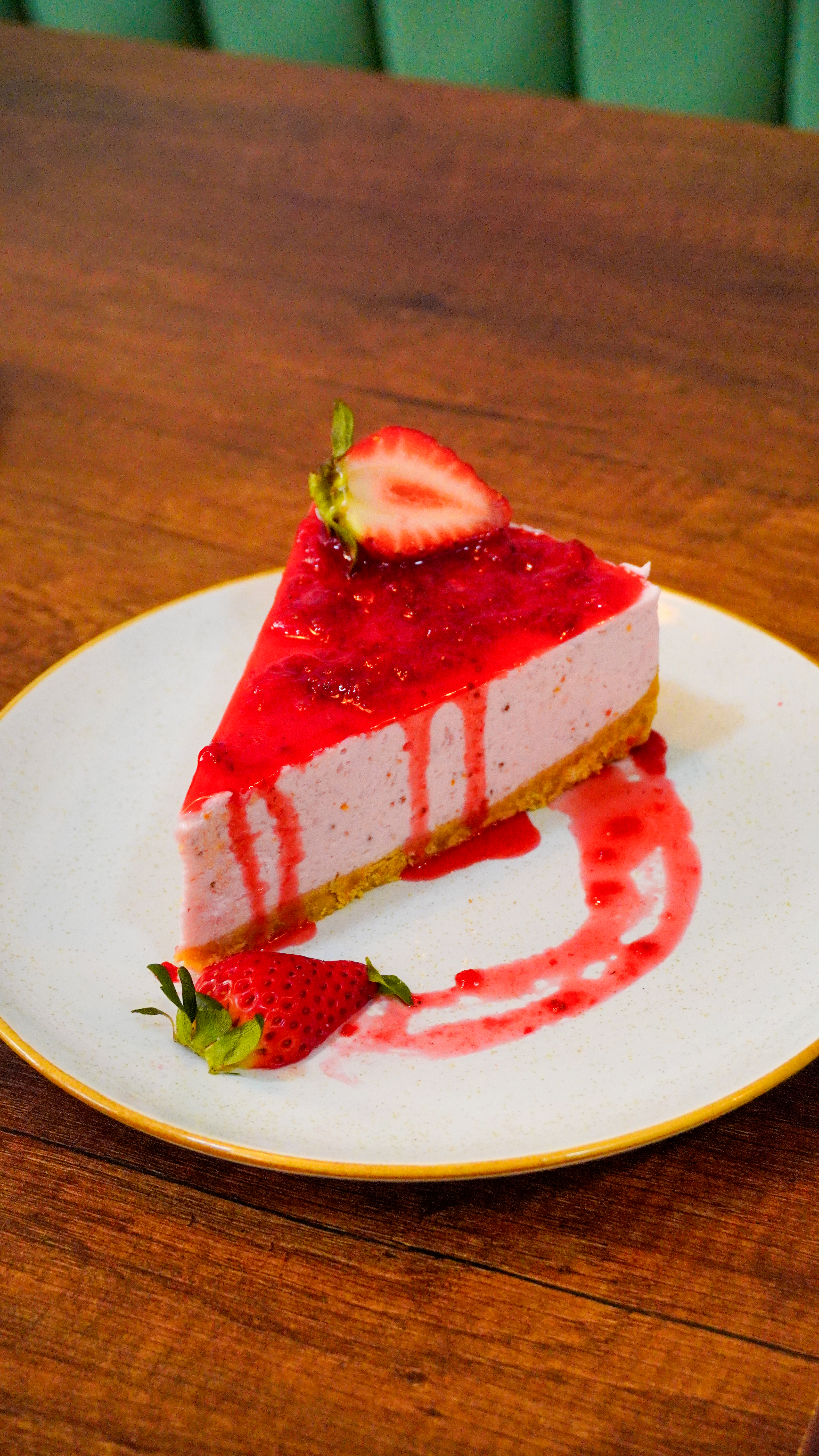 CHEESECAKE DE FRESA