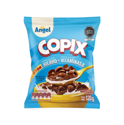 CEREAL ANGEL COPIX CHOC 120GR