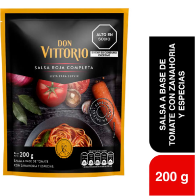 SALSA ROJA DON VITTORIO 200GR