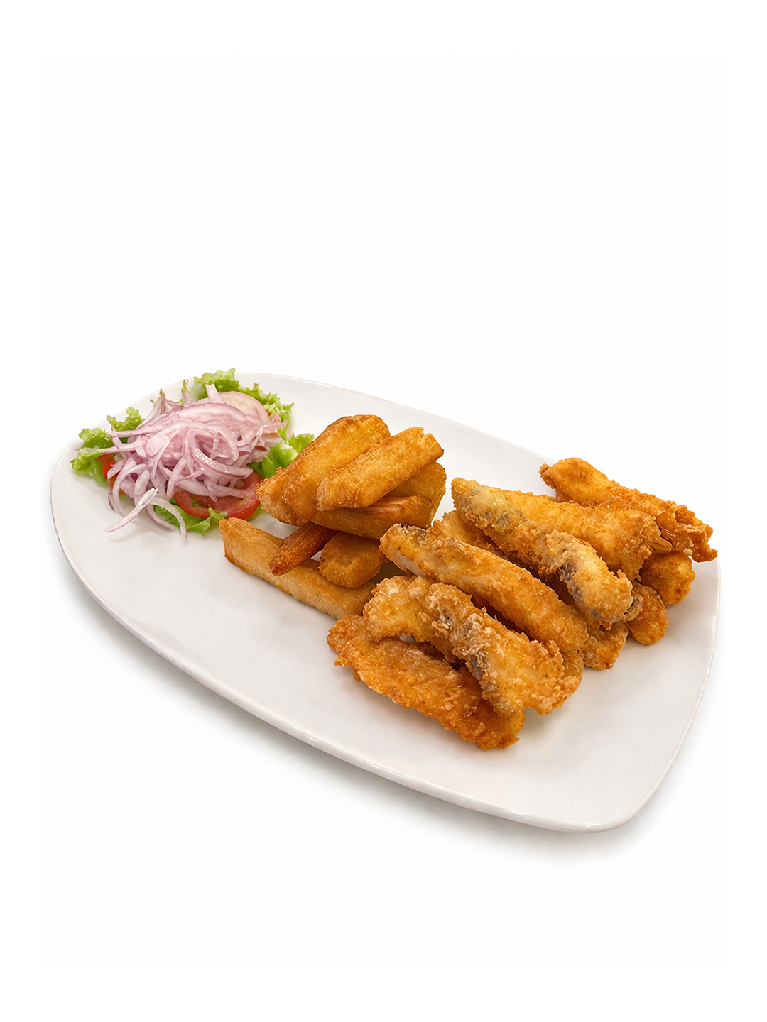 Chicharrón de Paiche