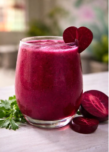 APIO, BETERRAGA, PIÑA, ZANAHORIA Y PEPINO