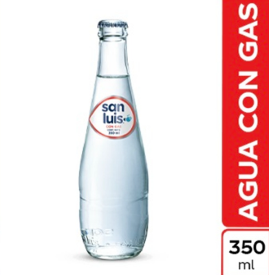 SAN LUIS C/G 350ML VIDRIO