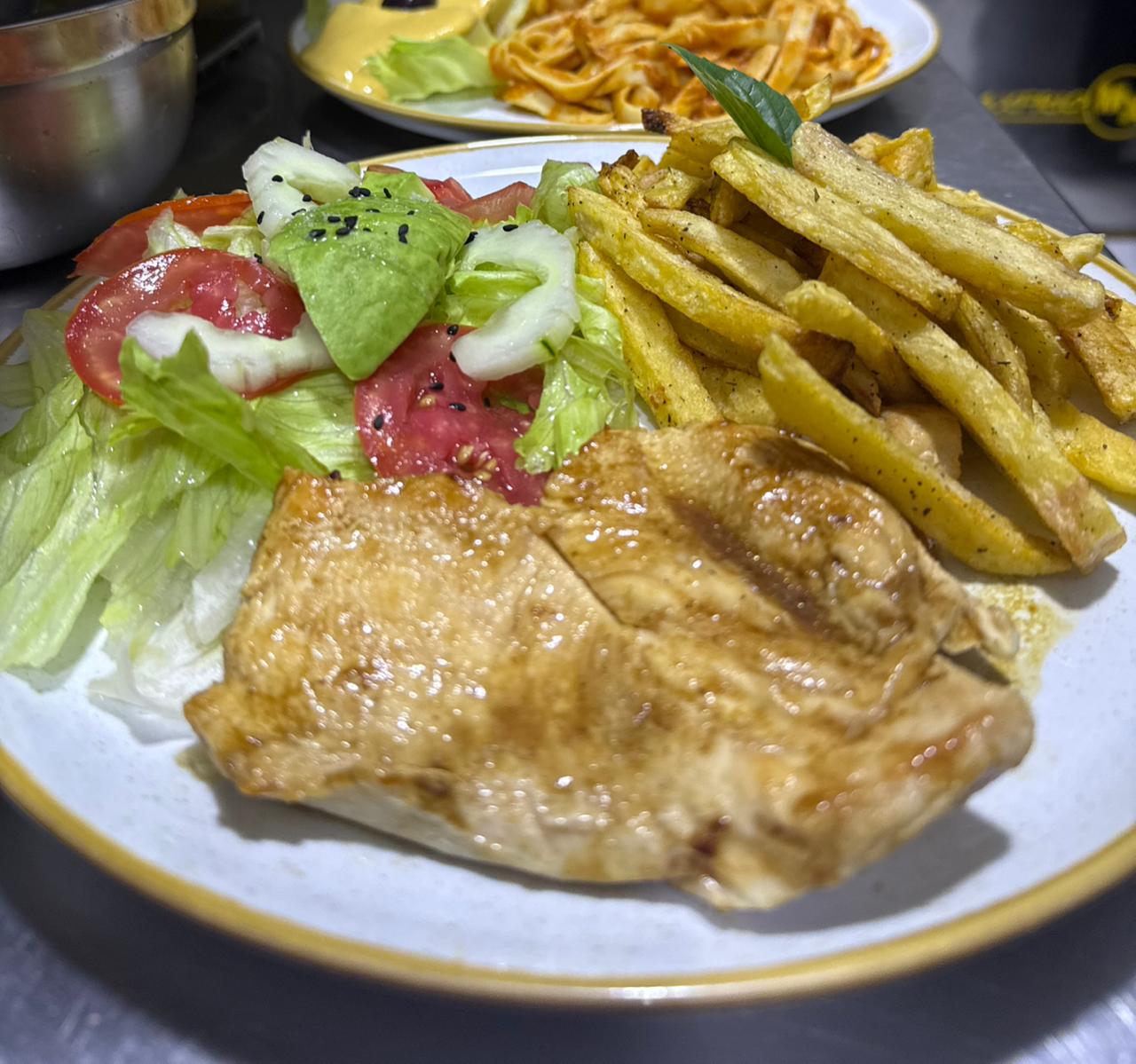 PECHUGA A LA PLANCHA