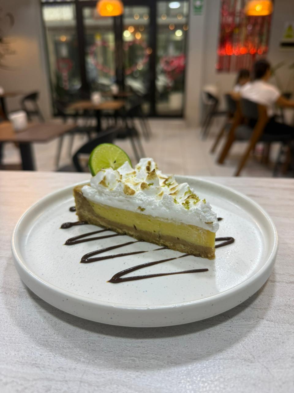 PIE DE LIMON