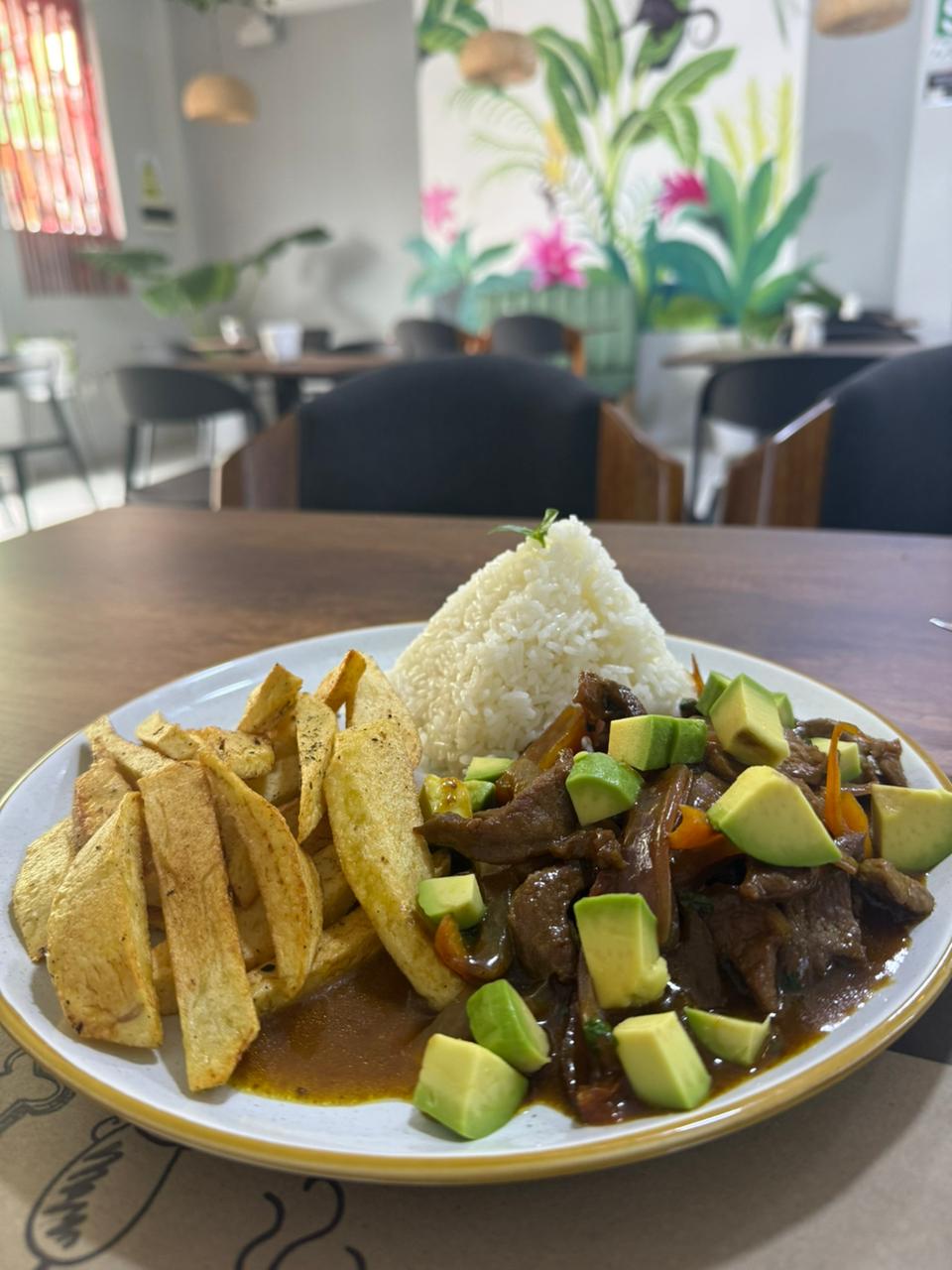LOMO SALTADO
