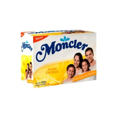 MONCLER AMARILLO ENERGIA 145GR