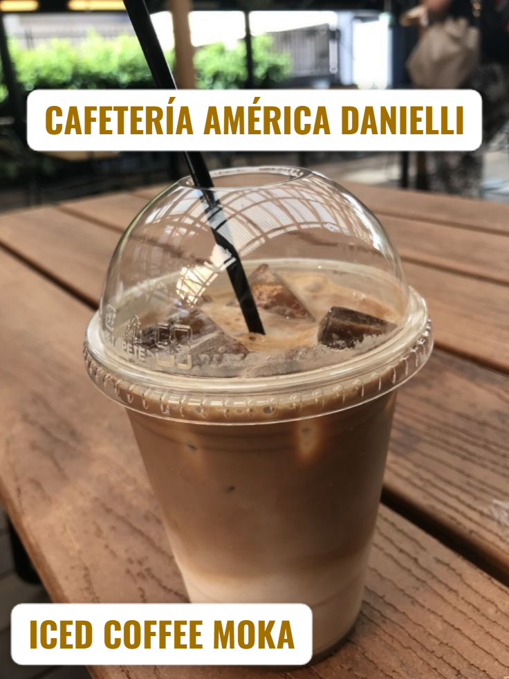 MOKA ICED COFFEE