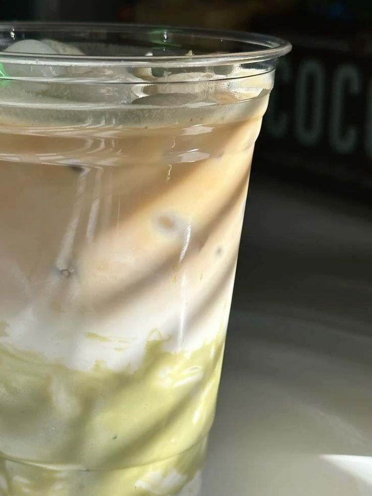 PISTACHO ITALIANO ICED COFFEE
