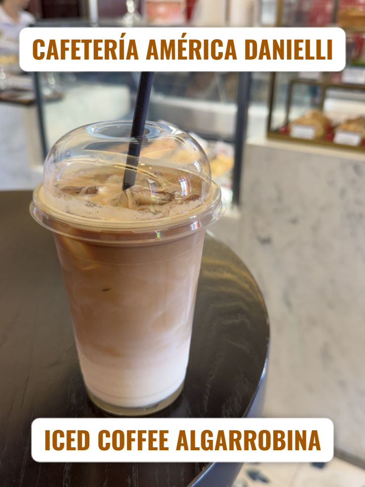 AVELLANA ITALIANA ICED COFFEE