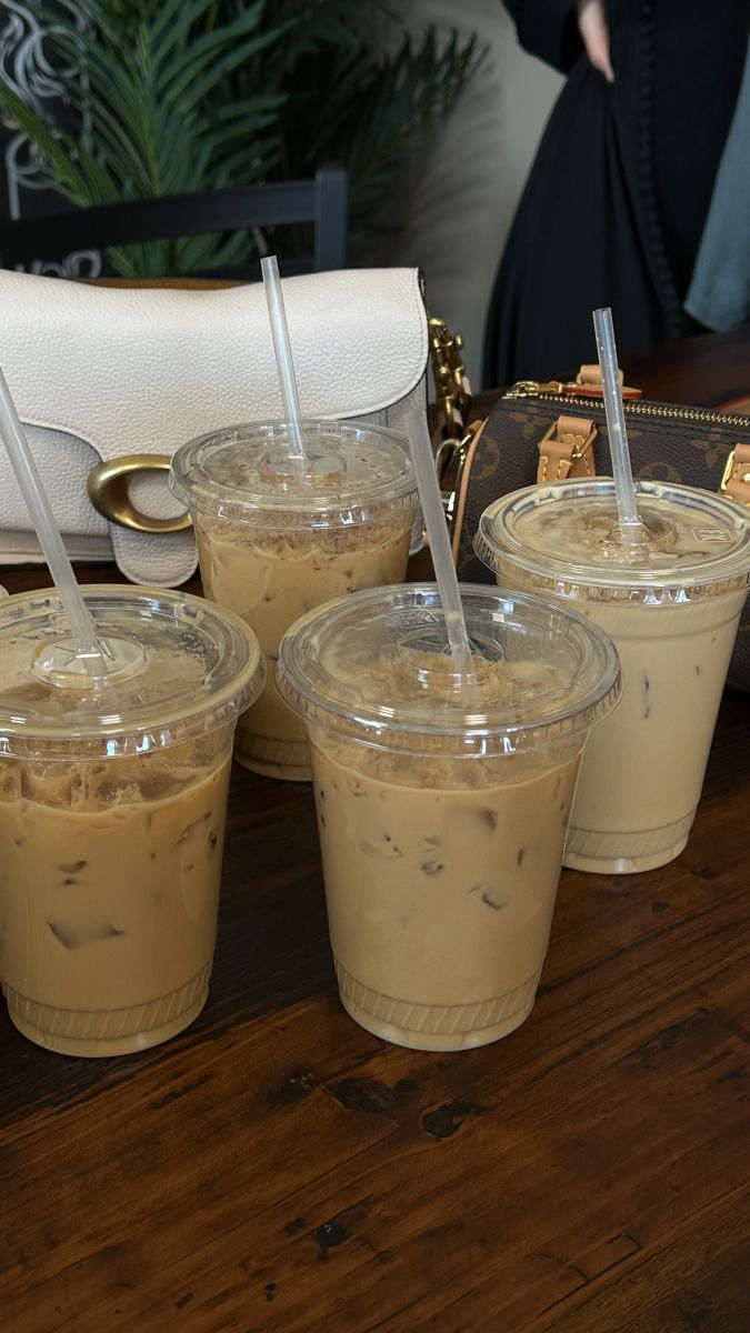CHOCOLATE LÚCUMA ICED COFFEE