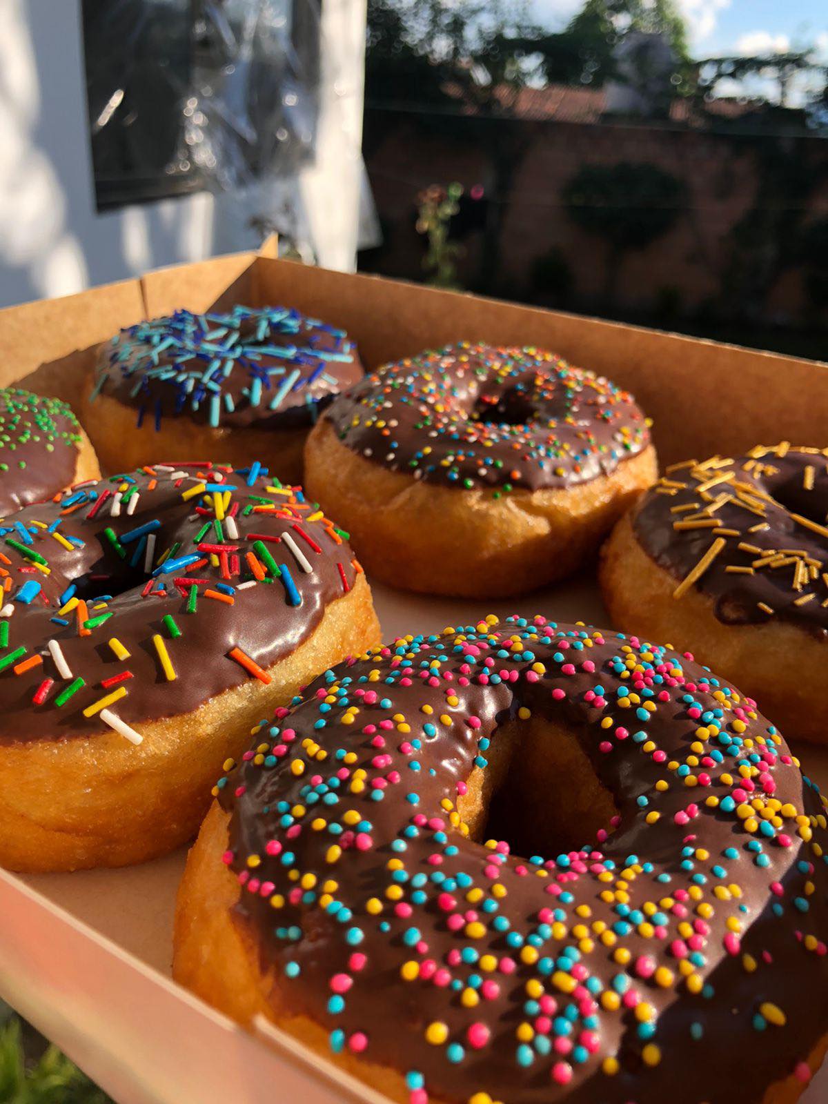 Pack de 12 donas clásicas