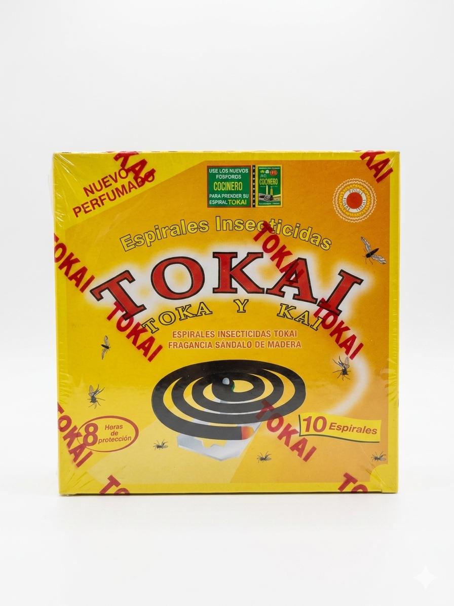 ESPIRALES TOKAI FRAGANCIA SANDALO DE MADERA