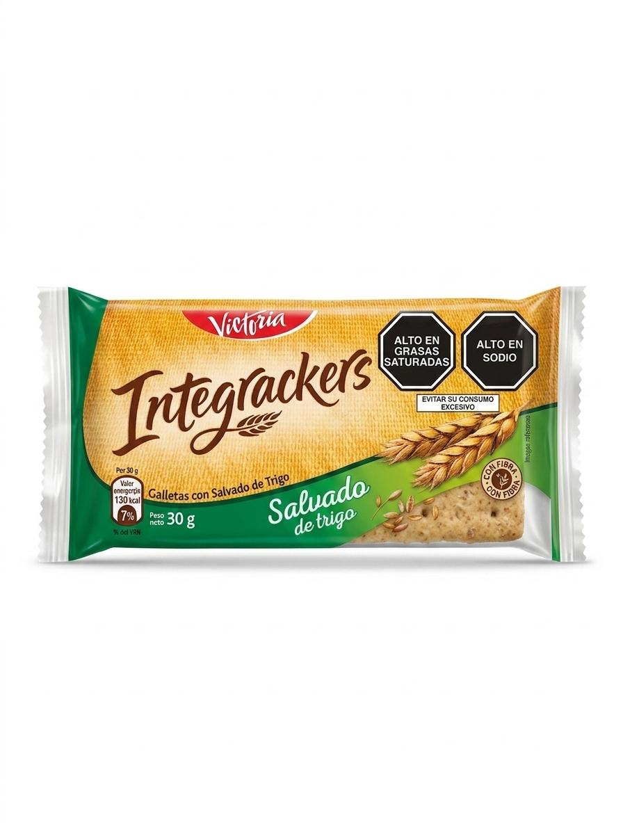 GALLETA INTEGRAL SALVADO DE TRIGO 30GR
