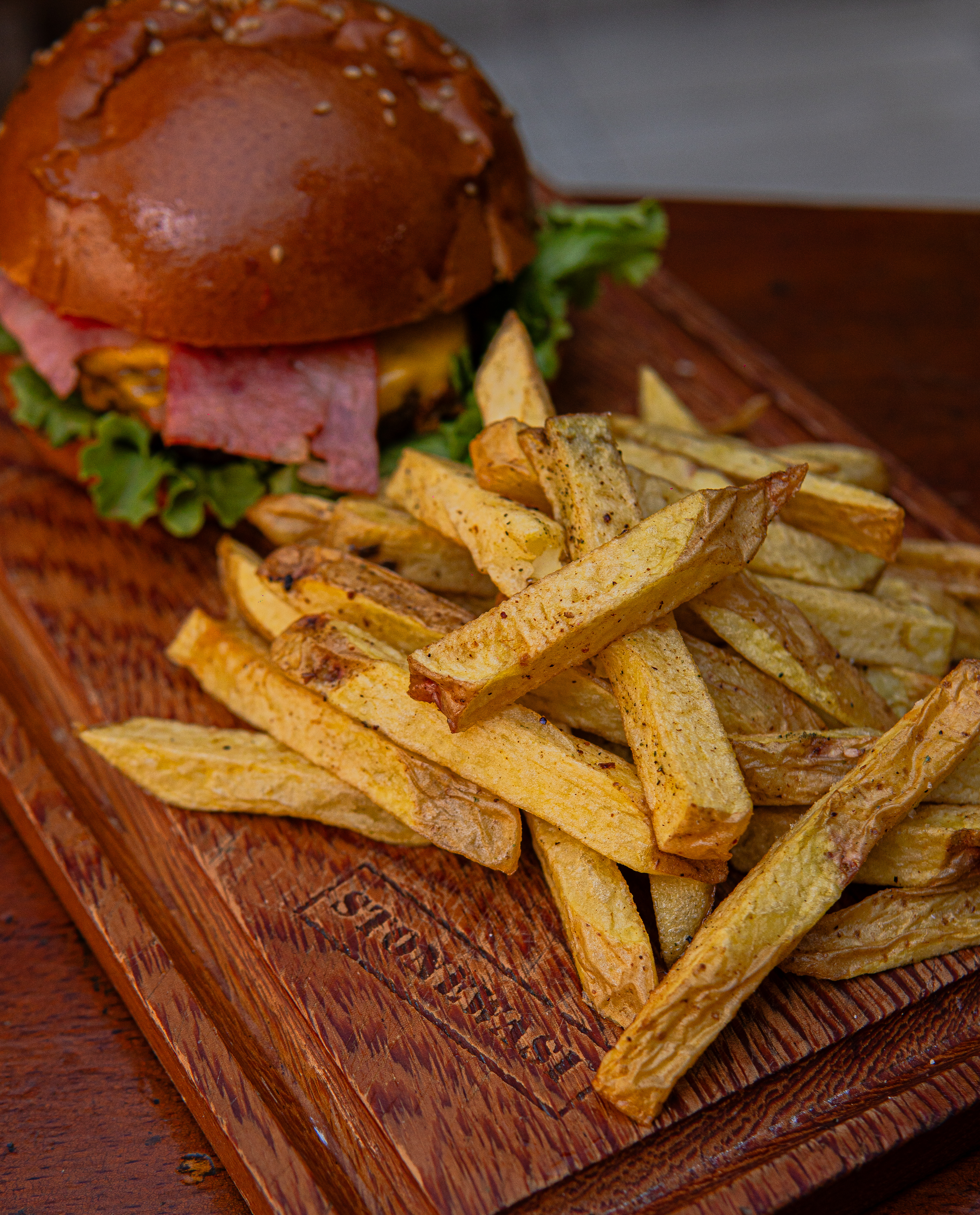 Hamburguesa Stone