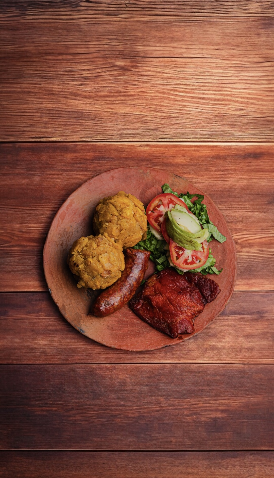 Tacacho con Cecina y Chorizo