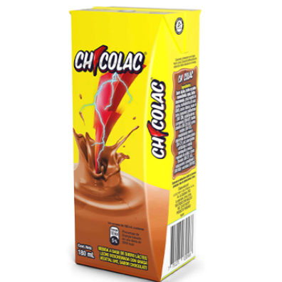 CHICOLAC UHT CHOCO 180 ML