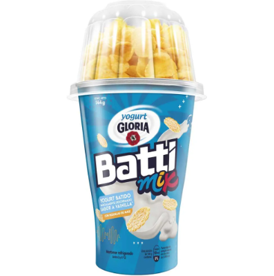GLORIA BATTIMIX VAINILLA HOJUELAS 144G