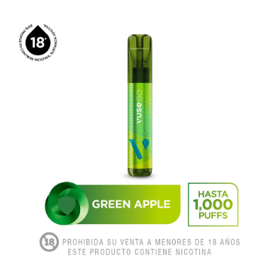 VAPE VUSE G02 GREEN APPLE 1K