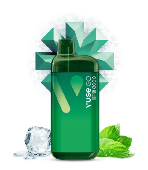 VAPE VUSE GO GREEN APPLE 8K