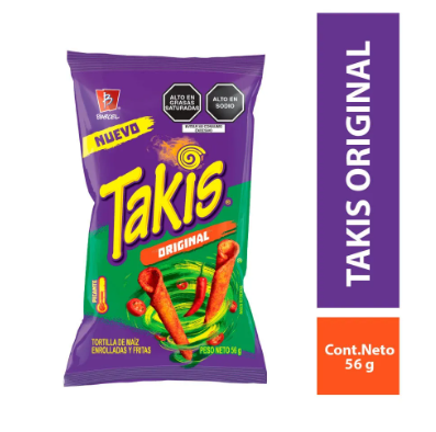 TAKIS ORIGINAL 56G FLOW