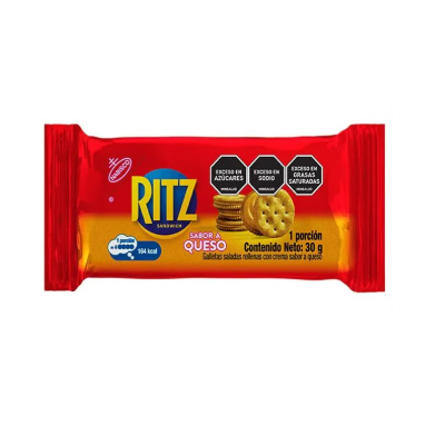 RITZ QUESO 30G