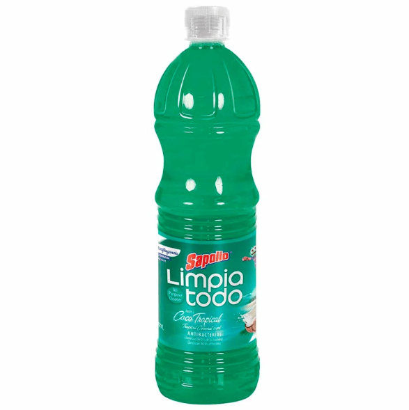 SAPOLIO LIMPIA TODO COCO TROPICAL 900ML