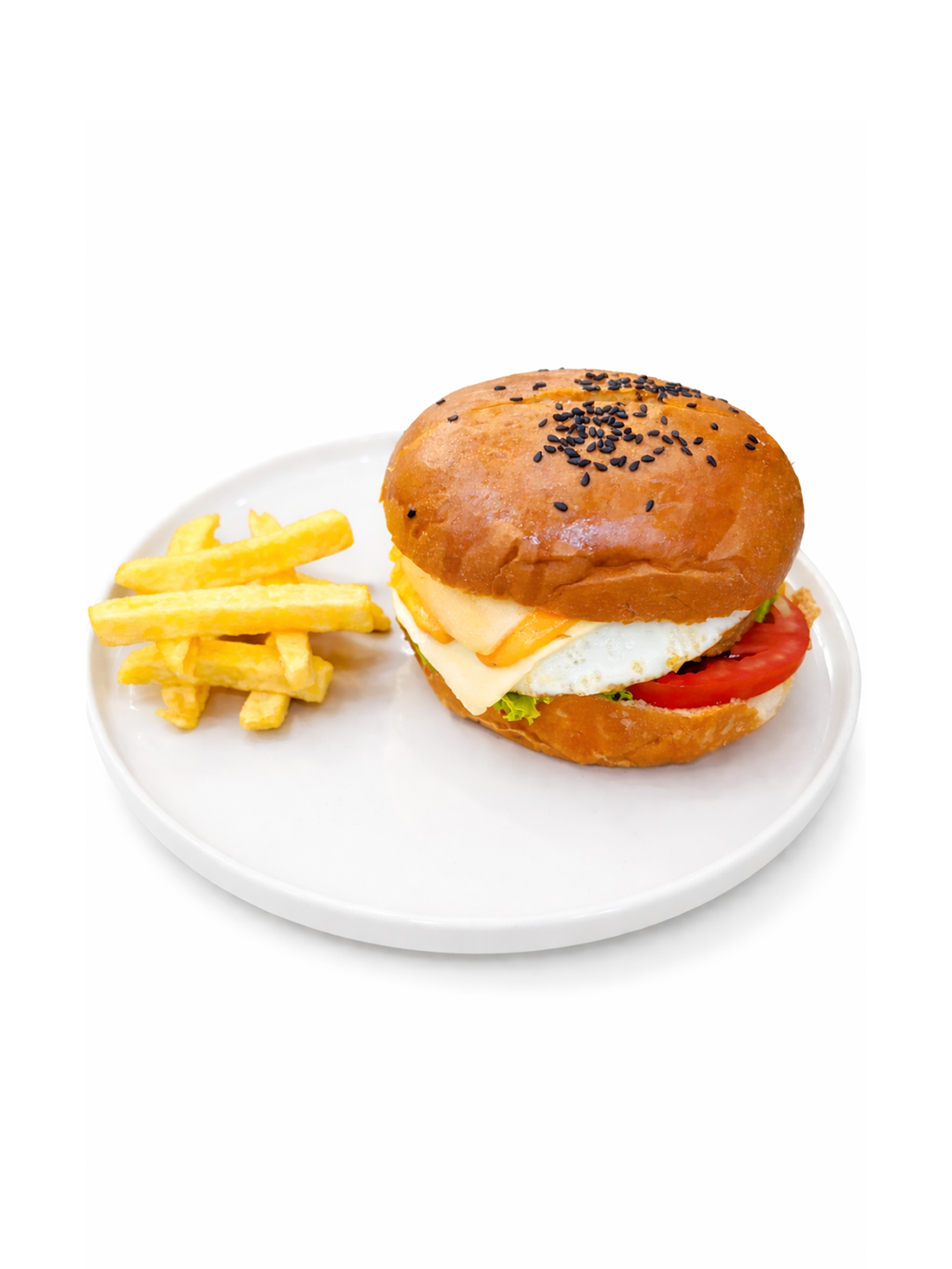 Hamburguesa Cheese Royal