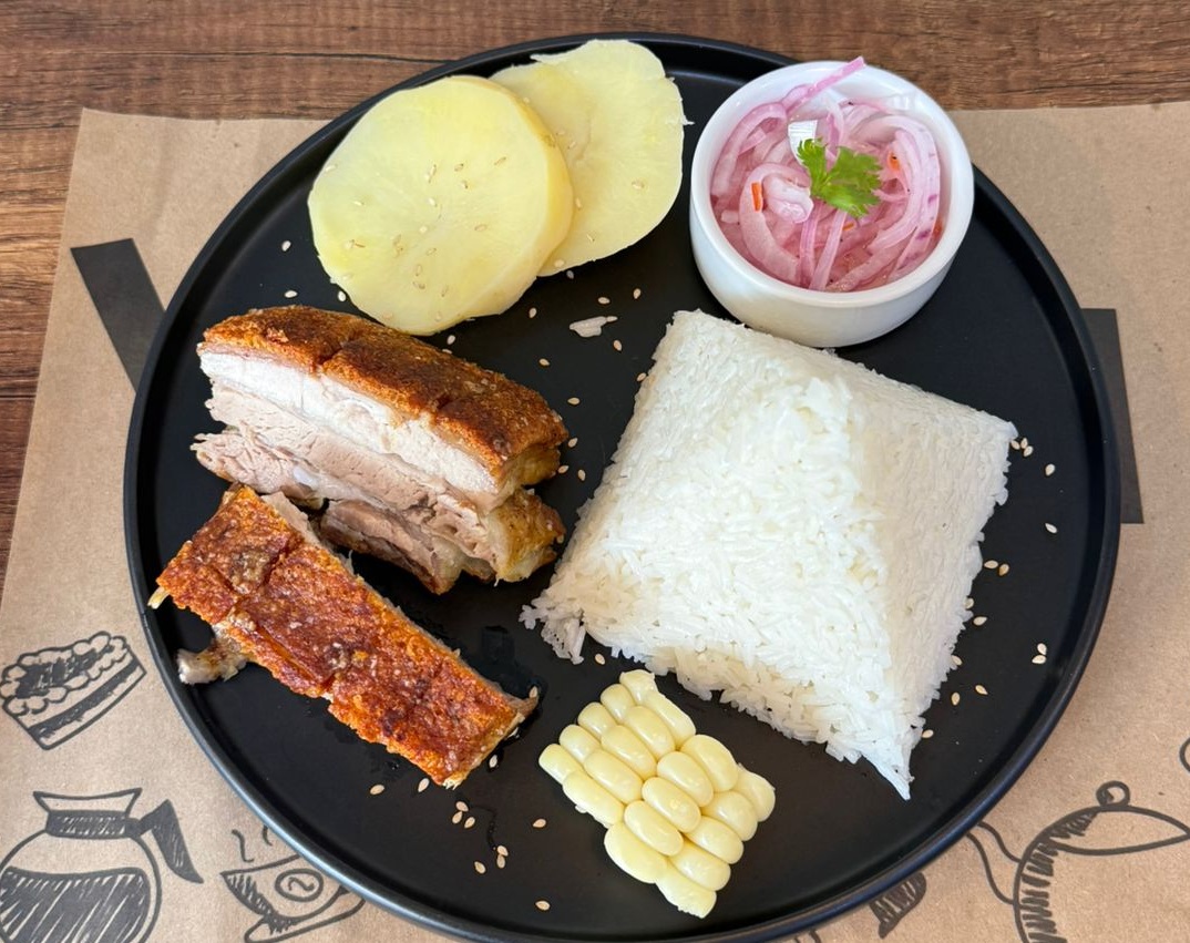 PANCETA A LA CAJA CHINA