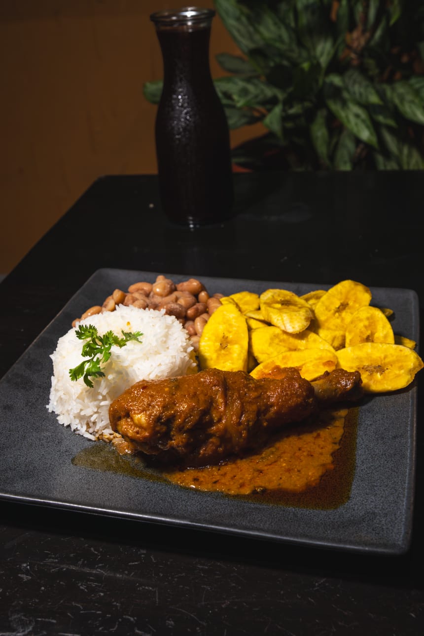 Mechado de gallina