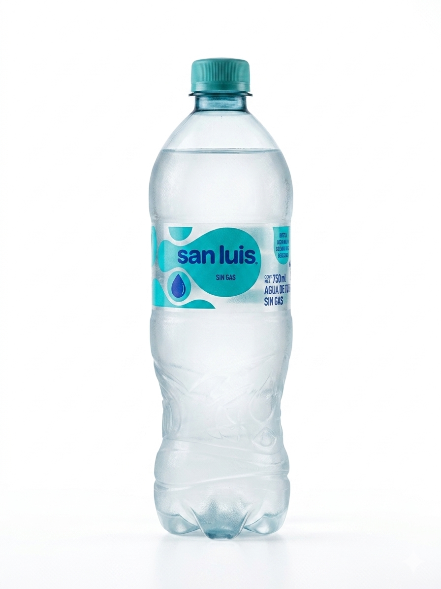 Agua San Luis sin Gas 625ML