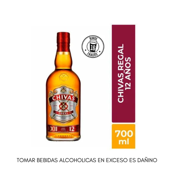 Chivas regal 12 años