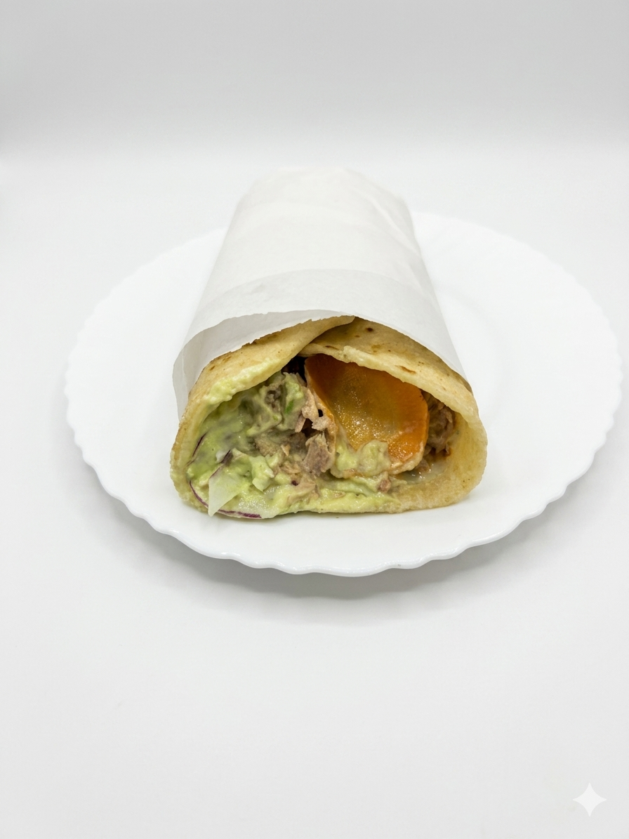 Burrito de Atún