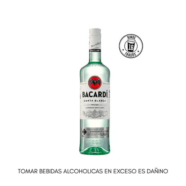 Bacardi Carta Blanca