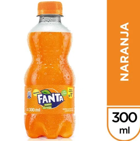 FANTA NARANJA PET 300ML
