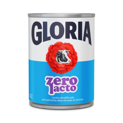 LECHE GLORIA ZEROLAC 390GR