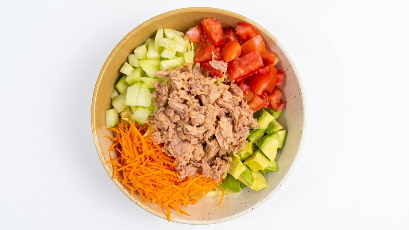 Ensalada de Atún