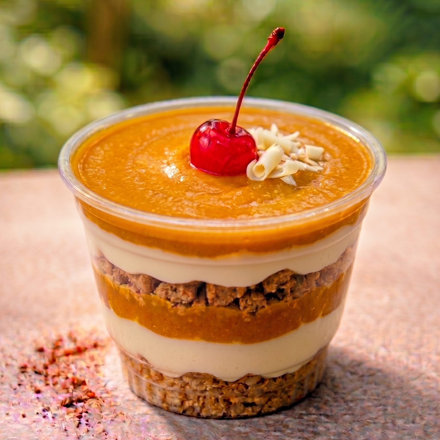 CHEESECAKE DE LUCUMA