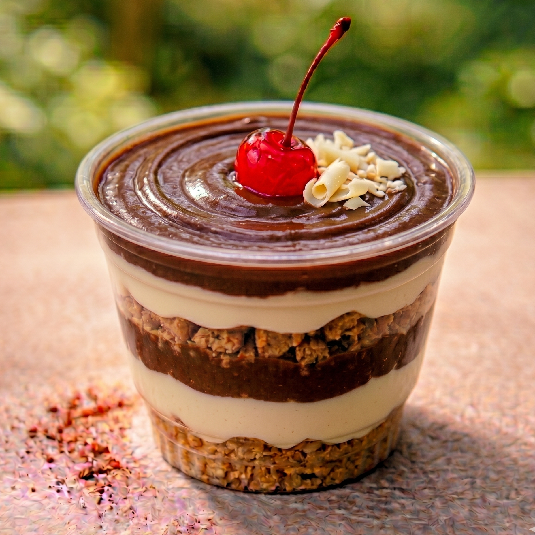 CHEESECAKE DE CHOCOLATE